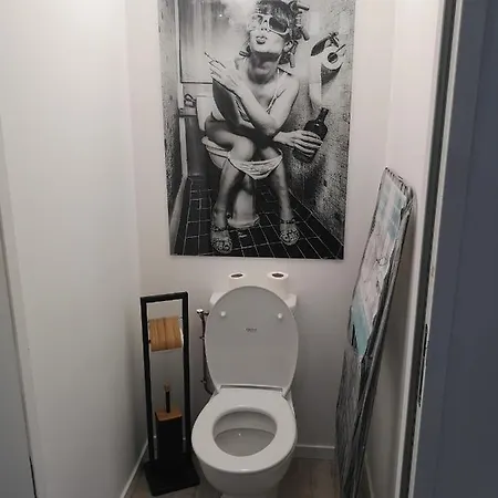 T3 Avec Salle De Bain Privative Par * 阿让