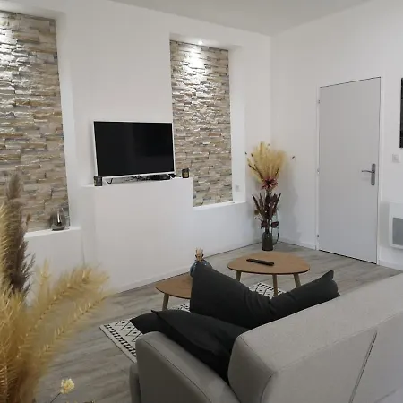 公寓 T3 Avec Salle De Bain Privative Par 阿让